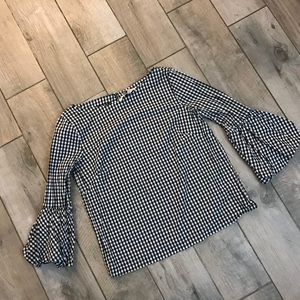Gingham Blouse - Laundry by Shelli